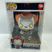 Pennywise 10-Inch Jumbo Funko Pop #786 Movies Horror Stephen King It Clo... - £26.46 GBP
