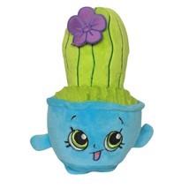 Shopkins Prickles The Cactus Blue Green Plush Stuffed Animal 6.75&quot; - £14.36 GBP