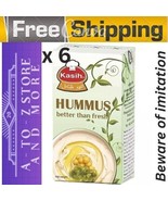 6 Pack XAl- Kasih Hummus 135 gram Better than fresh &quot;HALAL&quot; الكسيح حمص ب... - $1,271.84 MXN