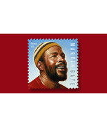 2019 55c Marvin Gaye, Singer-Songwriter &amp; Musician Scott 5371 Mint F/VF NH - $1.44