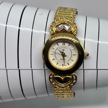 Vintage Wrangler Gold Plated Quartz Women’s Watch Stainless Steel Back - £26.51 GBP