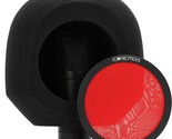 Popular Mars Comet Portable Vocal Isolation Booth With Pop Filter Shield - $64.94