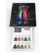 Paul Mitchell The  Color XG Swatches &amp; Chart - $13.57 CAD
