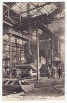 FRANCE 71, Le Creusot Usines Schneider Steel Factory c1910s vintage postcard CPA - £6.79 GBP