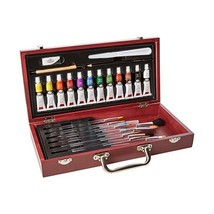 Royal and Langnickel Watercolour Wooden Box Set  - £55.26 GBP