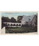 FOND DU LAC WISCONSIN~CATHEDRAL CLOISTER~ST AMBROSE HALL c1910-20s postc... - £3.55 GBP