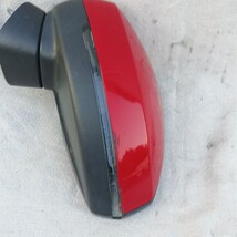 17-19 Audi A3 A3-Quattro Side View Door Mirror Driver Left LH (w/o PWR FOLD) image 4