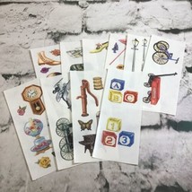 Scrapbooking Stickers Lot Ephemera Victorian Fashion Antique Car Stove L... - £11.67 GBP