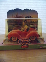 2000 Chevron Disneyland Autopia Red Cars  - $15.00