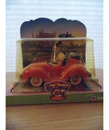 2000 Chevron Disneyland Autopia Red Cars  - £11.80 GBP