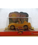 2000 Chevron Disneyland Autopia Yellow Cars  - £11.80 GBP