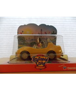 2000 Chevron Disneyland Autopia Yellow Cars  - $15.00