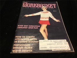 Workbasket Magazine February 1980 Knit a Valentine Sweater and Hat - £5.87 GBP