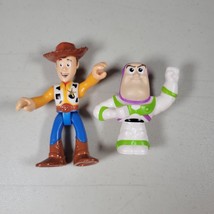 Disney Pixar Toy Story Imaginext Sheriff Woody and Buzz Figure Fisher Price - £8.42 GBP