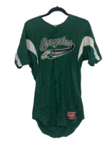 Rawlings Homme Prodri Aigles Boutonné Jersey Chemise, Vert, 2XL - $532.00 MXN
