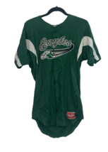 Rawlings Homme Prodri Aigles Boutonné Jersey Chemise, Vert, 2XL - £22.42 GBP