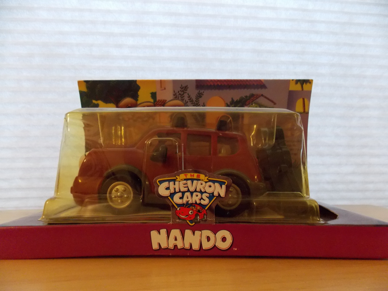 1999 Chevron Cars Nando  - $15.00