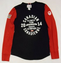 TEAM CANADA 2014 OLYMPICS Women&#39;s Long Sleeve T-shirt Hudson&#39;s Bay Co Sm... - £31.93 GBP