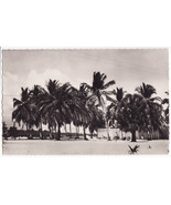 AFRICA CAMEROON DOUALA PARALLELE 4 BEACH~1950s vintage real photo postca... - $6.50