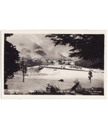 ARGENTINA, PATAGONIA, NAHUEL HUAPI, HOTEL LLAO LLAO c1940s real photo postcard - $12.00