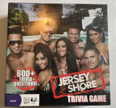 MTV Jersey Shore Trivia Board Game Cardinal Adult 600+ Questions New Sea... - $34.99