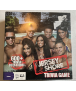 MTV Jersey Shore Trivia Board Game Cardinal Adult 600+ Questions New Sea... - $34.99
