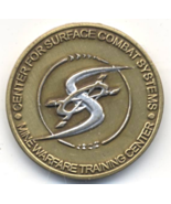 Center For Surface Command Systems Mine Warfare Training Center Challeng... - £4.63 GBP