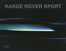 2010 Land Rover Range Rover Sport Brochure Catalog Us 10 - £9.99 GBP