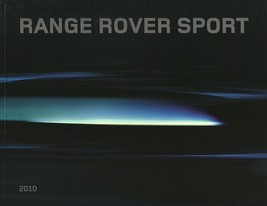 2010 Land Rover RANGE ROVER SPORT brochure catalog US 10 - £9.83 GBP