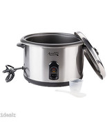 Professional Advantco Prem- 46-Cup Large-Capacity Electric Rice Cooker -... - $283.64