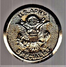 U. S. Army Specialist pinback - $3.75