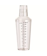 Winco 16Oz Clear Bar Shaker - $20.99