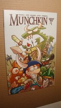 MUNCHKIN 1 *NM+ 9.6 OR BETTER* BOOM COMICS DUNGEONS DRAGONS 1ST PRINT - $6.93