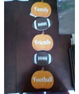 Family Friends Football Sign - $18.29 CAD