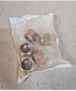 5 Qty of Hex Nylon Insert Lock Nuts 1-1/4-7 Grade 8 Steel KP78220 (5 Qty) - $1,446.58 MXN
