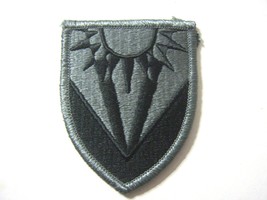 ACU PATCH - 357th AIR &amp; MISSILE DEFENSE BRIGADE WITH HOOK &amp; LOOP NEW :KY... - $3.85