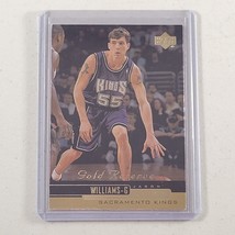 Jason Williams #182 Sacramento Kings Card 1999-2000 Upper Deck Gold Reserve - £6.92 GBP