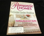 Romantic Homes Magazine March 2004 Enchanted Garden Weddings, Bedroom Suite - $12.00