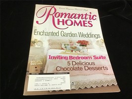 Romantic Homes Magazine March 2004 Enchanted Garden Weddings, Bedroom Suite - £9.56 GBP
