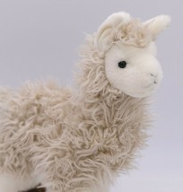 Douglas Cuddle Toy Paddy O&#39; llama Llama Plush Shaggy Stuffed Animal 10&quot; PREOWNED - £10.11 GBP