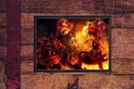 High quality poster of Annie from League of Legends v2 - £33.75 GBP+
