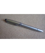 MONTBLANC MEISTERSTUCK PIX ROLLERBALL STAINLESS STEEL PEN  - £186.84 GBP