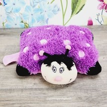 Pillow Pets Purple And Pink Lady Bug Plush 12&quot; Stuffed Animal 2010 - £7.81 GBP