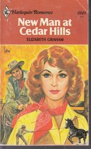 Graham, Elizabeth - New Man At Cedar Hills - Harlequin Romance - # 2223 - £1.76 GBP
