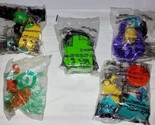 1998 Taco Bell Fox Kids Space Goofs Set  - 5 Different Toys - New in Bag... - £36.67 GBP