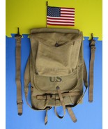 Scarce U.S. Army World War 1 Overseas Combat Backpack - $355.00