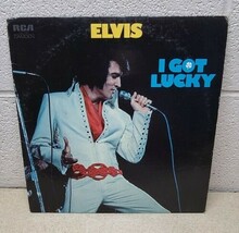 LP ELVIS PRESLEY - I GOT LUCKY Vinyl Record Album - Read Description  - $12.89
