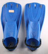 Scubapro Go Sport Plongée Palmes Neuf - Bleu Taille XL Ouvert Talon - $99.96