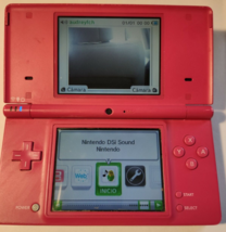 Nintendo DSi Boutique Pink Handheld Gaming Console Good Condition - £38.31 GBP