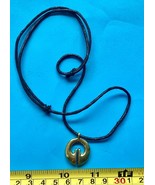 Lingling-o Ifugao  brass pendant necklace tribal  luck prosperity charm ... - $30.99 CAD
